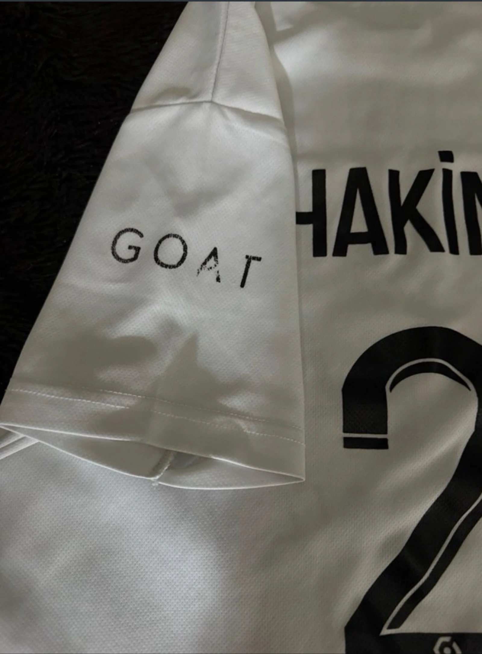 T-shirt PSG Hakimi – photo 4